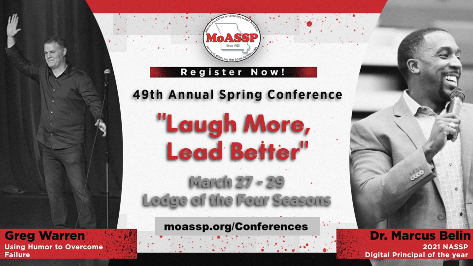 49th Annual MoASSP Spring Conference - "Laugh More, Lead Better"