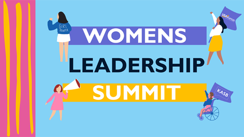 2023 United School Administrators Women's Leadership Summit Logo